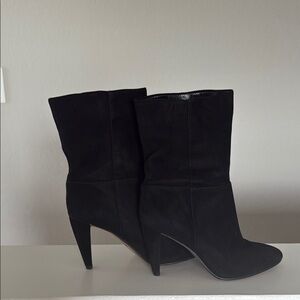 Vince Camuto suede leather boots